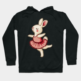 Ballerina bunny Hoodie